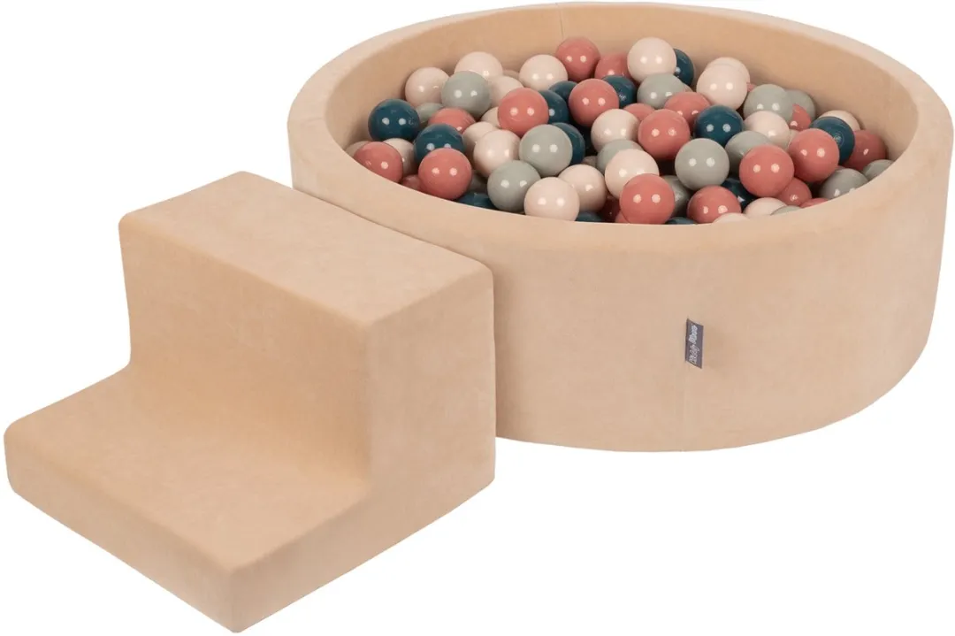 KiddyMoon Velvet PPZP-OK30V-122 Schuim Speeltuin