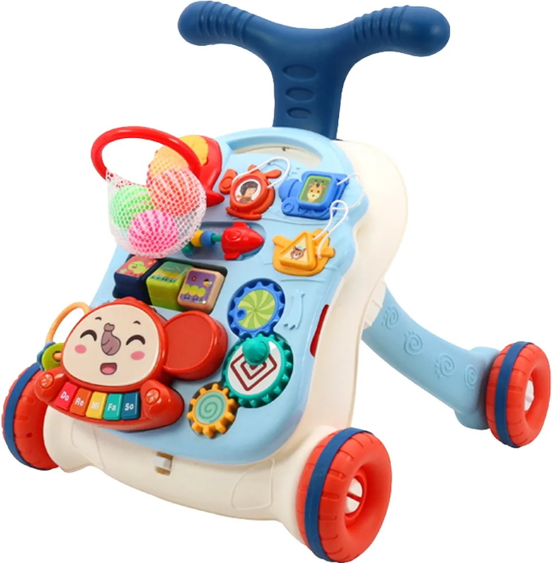 Eco Toys Study Desk Walker HC505277 Loopwagen