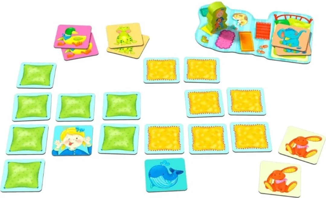 Haba Dier Op Dier Junior Bordspel - 2-4 Spelers