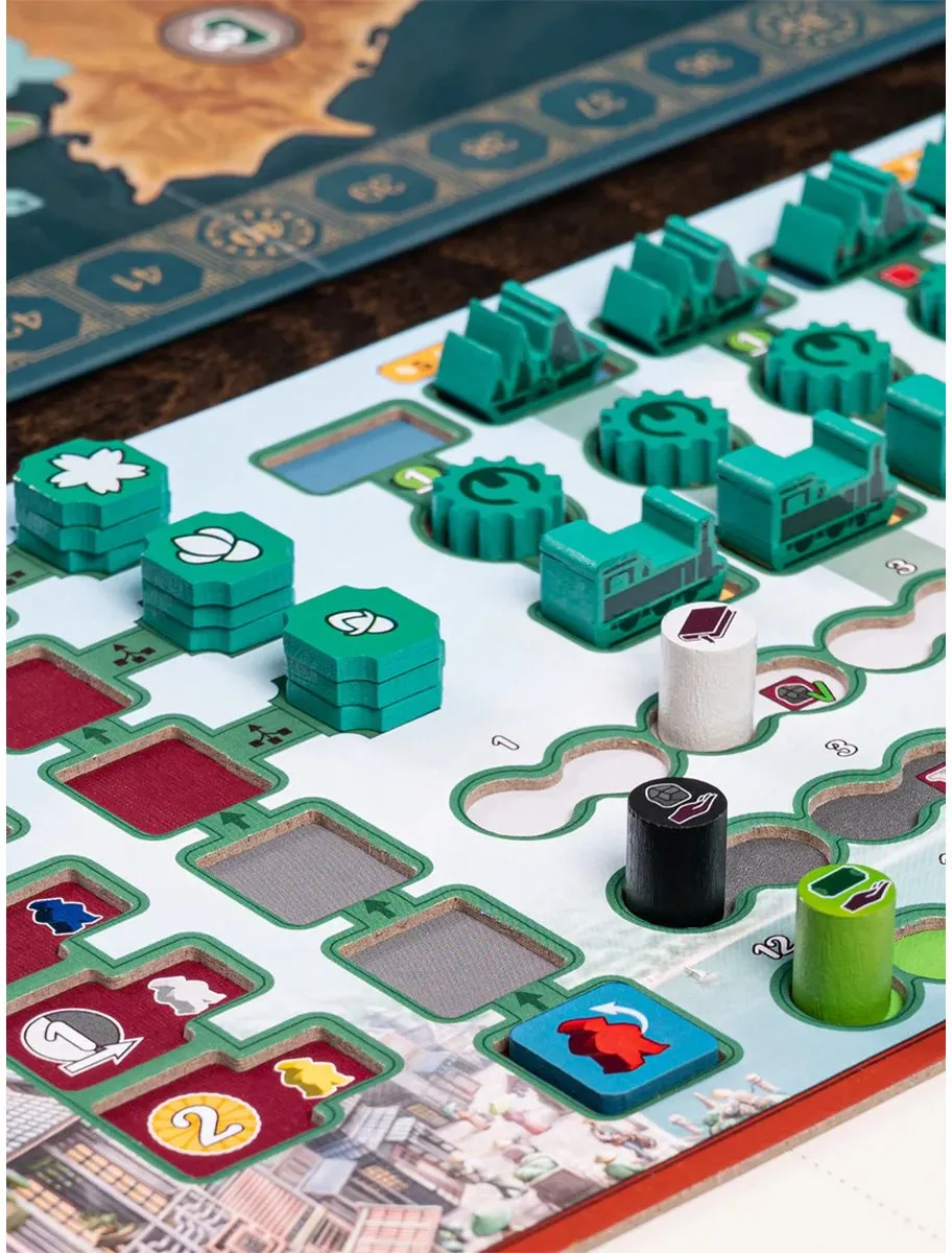 Nippon Zaibatsu Emperor's Edition - Bordspel - Engels