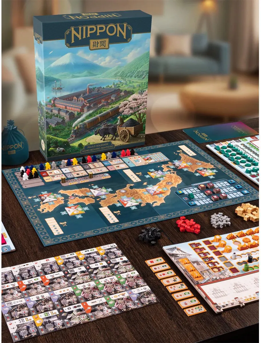 Nippon Zaibatsu Emperor's Edition - Bordspel - Engels