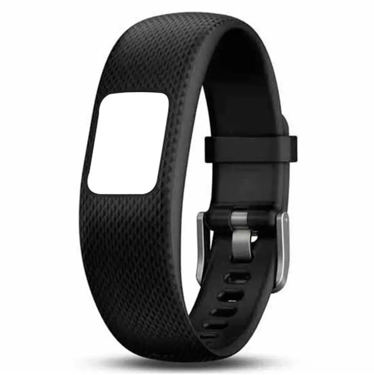 Garmin vívofit 4 Polsband - Zwart - Small/Medium