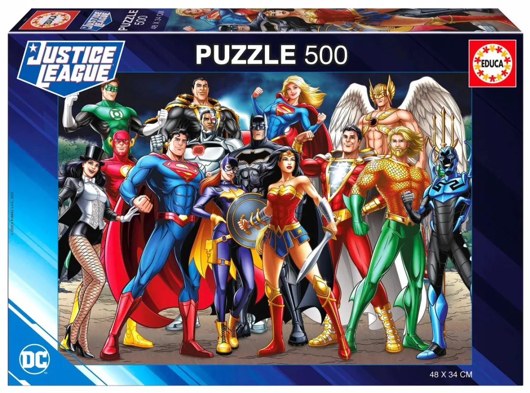 Educa Justice League Puzzel 500 Stuks