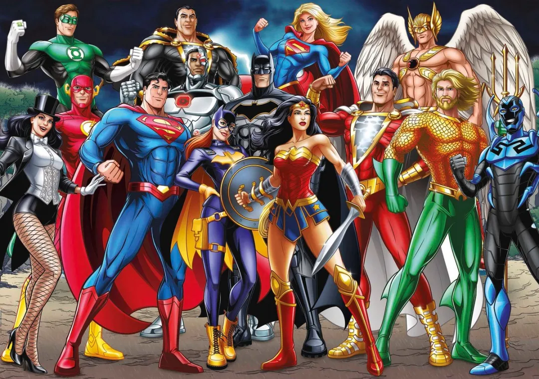 Educa Justice League Puzzel 500 Stuks - Multi