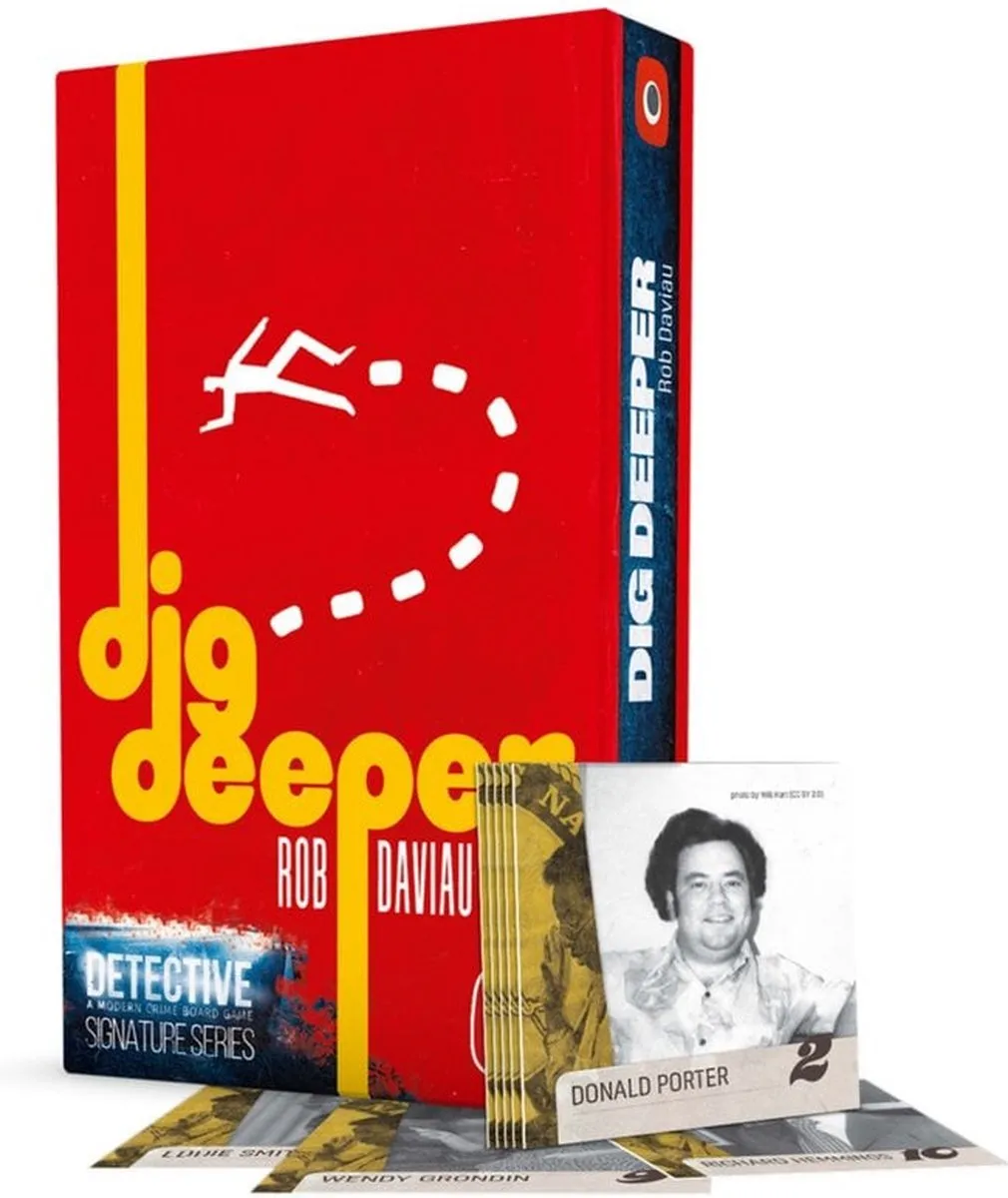 Portal Games Detective Dig Deeper Kaartspel - 1-5 Spelers