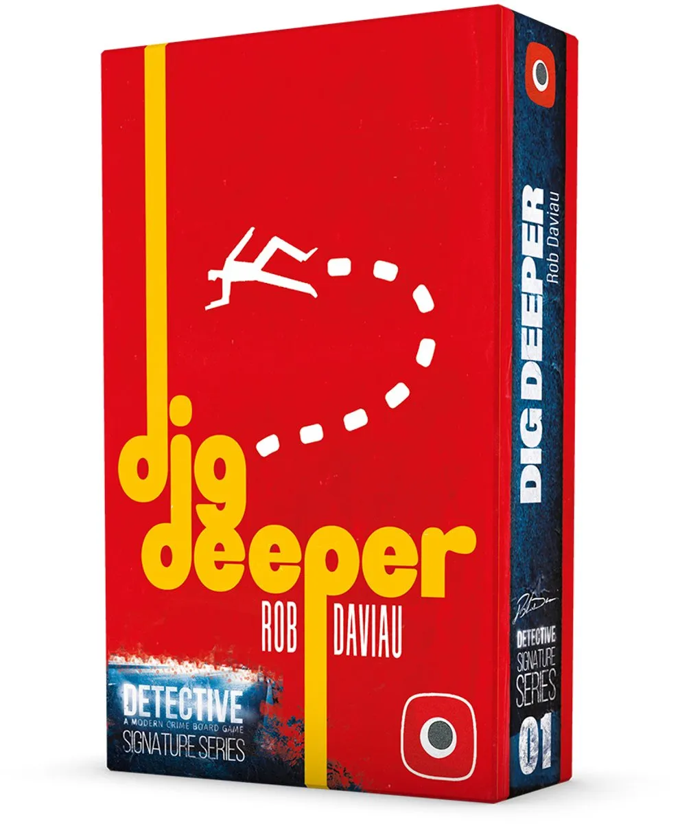 Portal Games Detective Dig Deeper Kaartspel