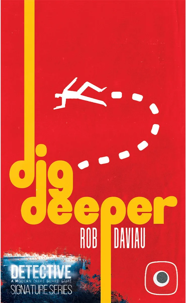 Portal Games Detective Dig Deeper Kaartspel - 1-5 Spelers