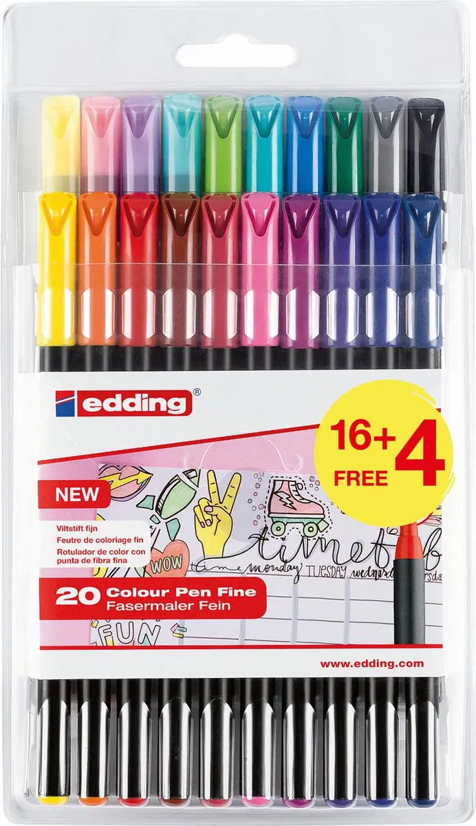 edding e-1200-20S Viltstiften