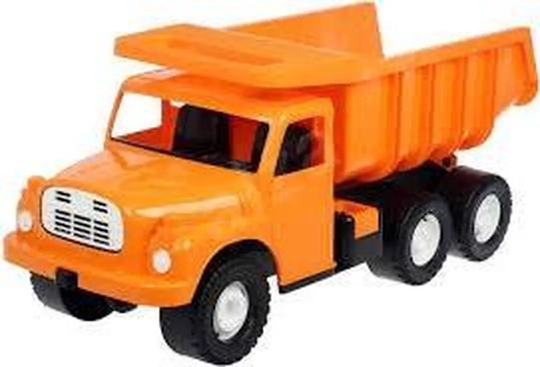 Dino Toys Kipper Truck Tatra 70cm - Oranje