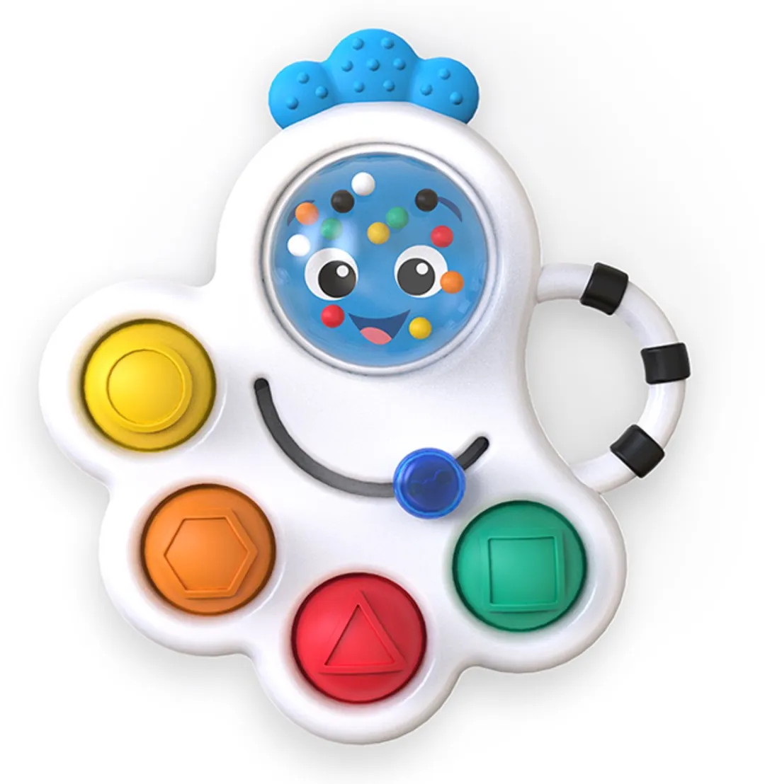 Baby Einstein Sensory Pops Rammelaar & Bijtring