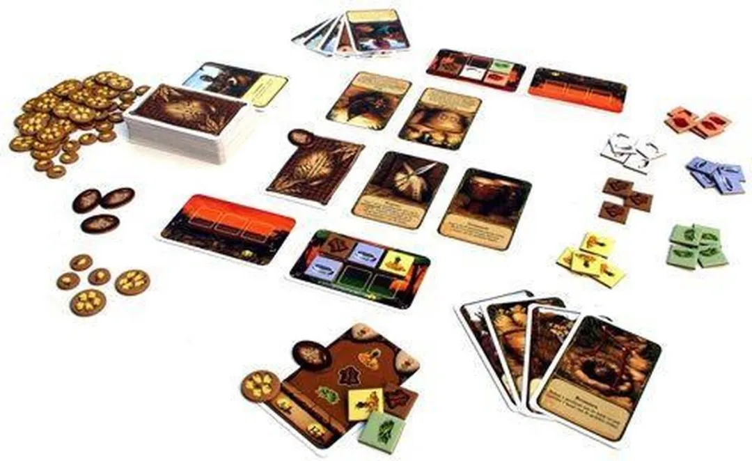 White Goblin Games Jambo - Bordspel - 3-4 Spelers
