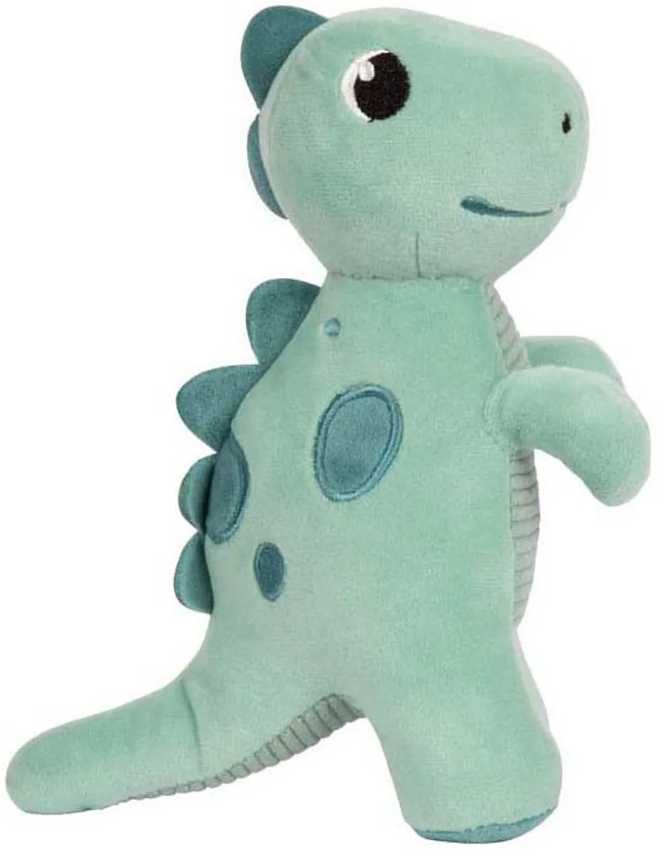 Small Foot Pluche Dinosaurus - Groen