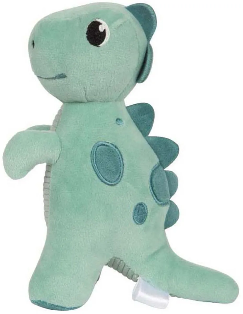 Small Foot Pluche Dinosaurus - Groen - afbeelding 6 van 6