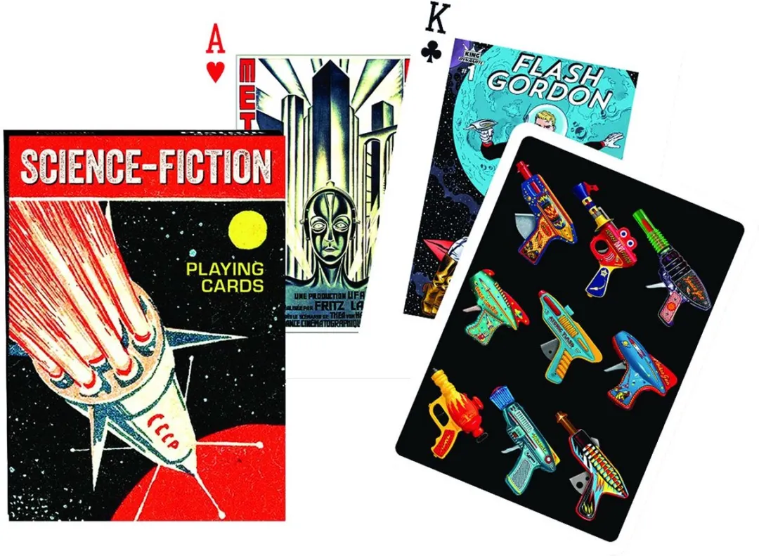 Piatnik Science-Fiction Playing Cards PIA-165917