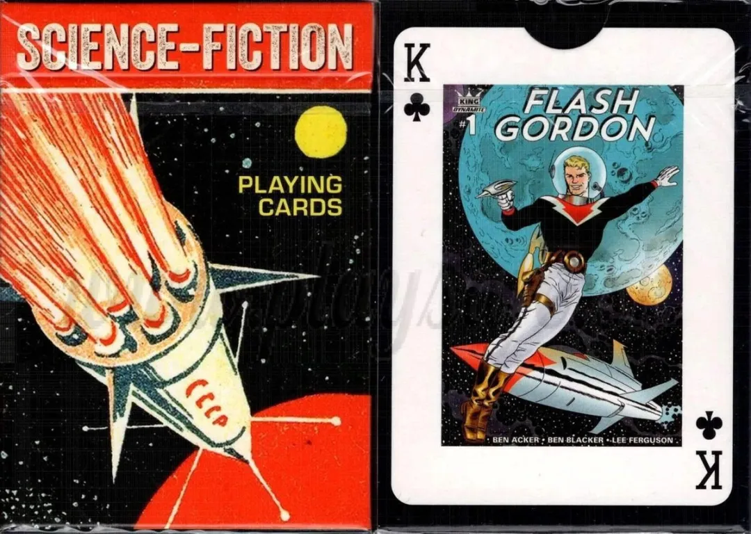 Piatnik Science-Fiction Playing Cards PIA-165917