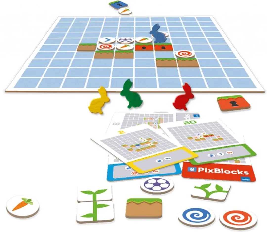 PixBlocks - Al spelend leren programmeren - STEM principes - Digital thinking