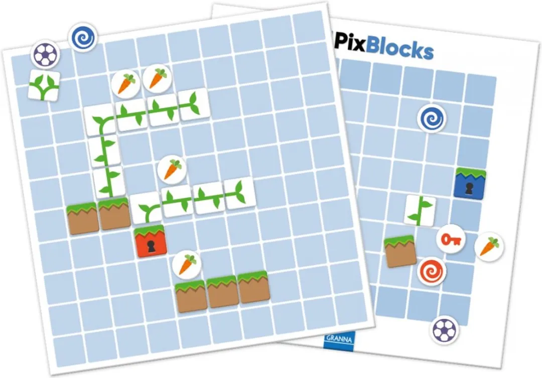 PixBlocks - Al spelend leren programmeren - STEM principes - Digital thinking