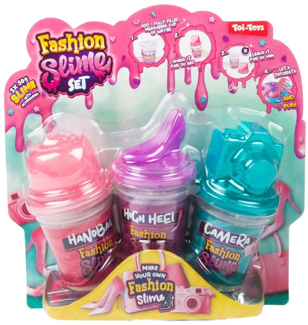 Toi-Toys Fluffy Slijmset