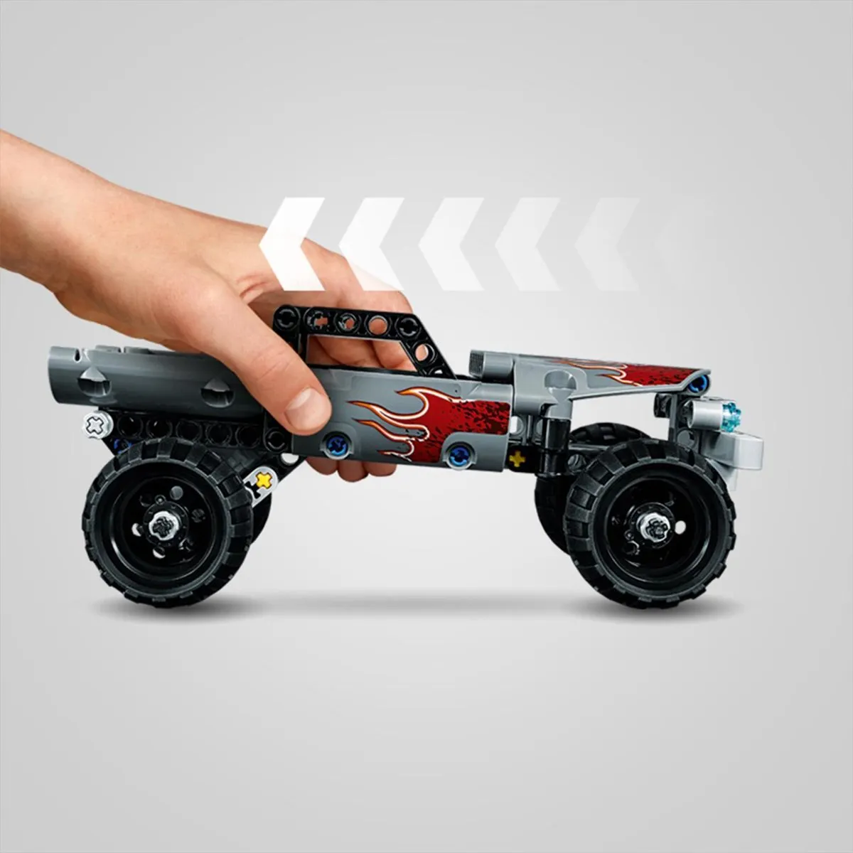 LEGO Technic Vluchtwagen 42090 - 128 Stukken - afbeelding 6 van 6