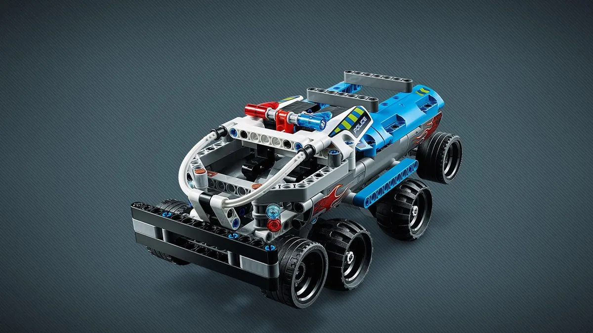 LEGO Technic Vluchtwagen 42090 - 128 Stukken - afbeelding 5 van 6