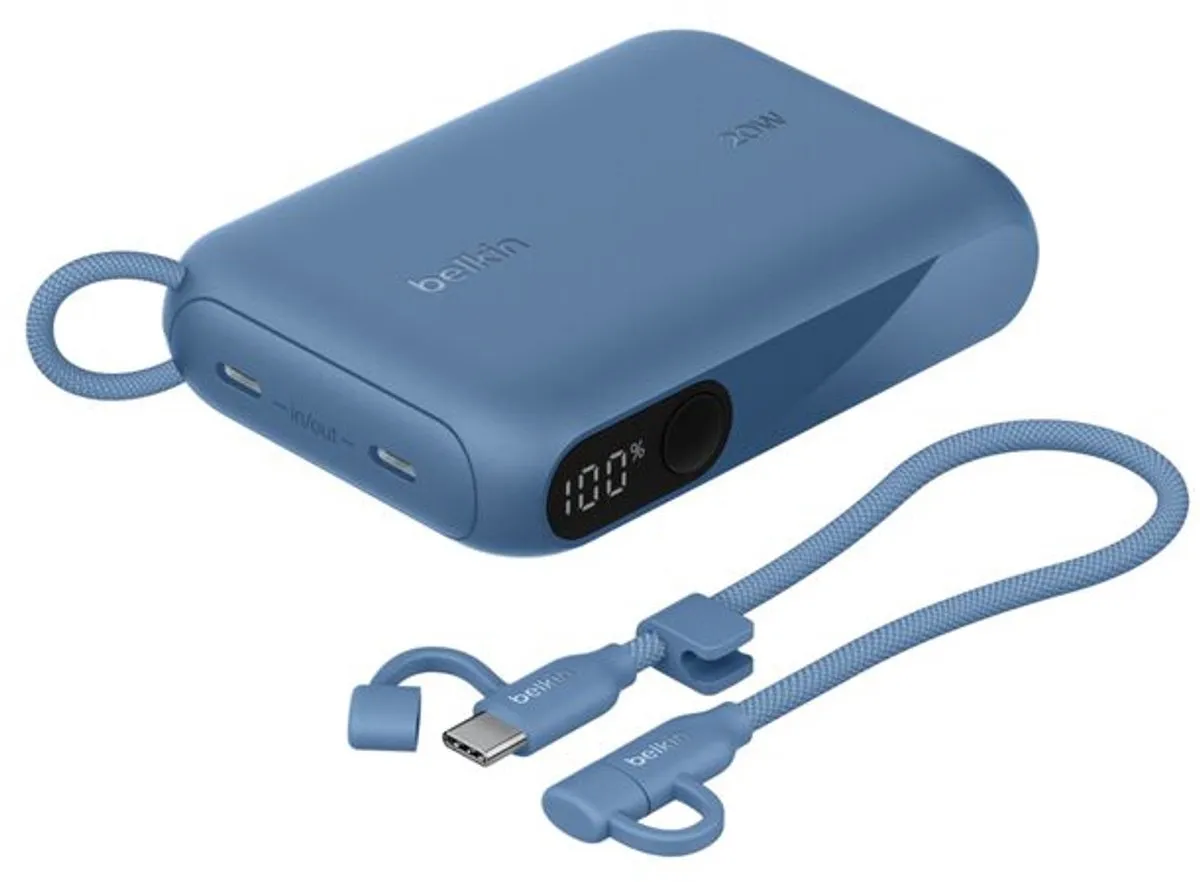 Belkin Power Bank BPB027HQBL 10.000mAh