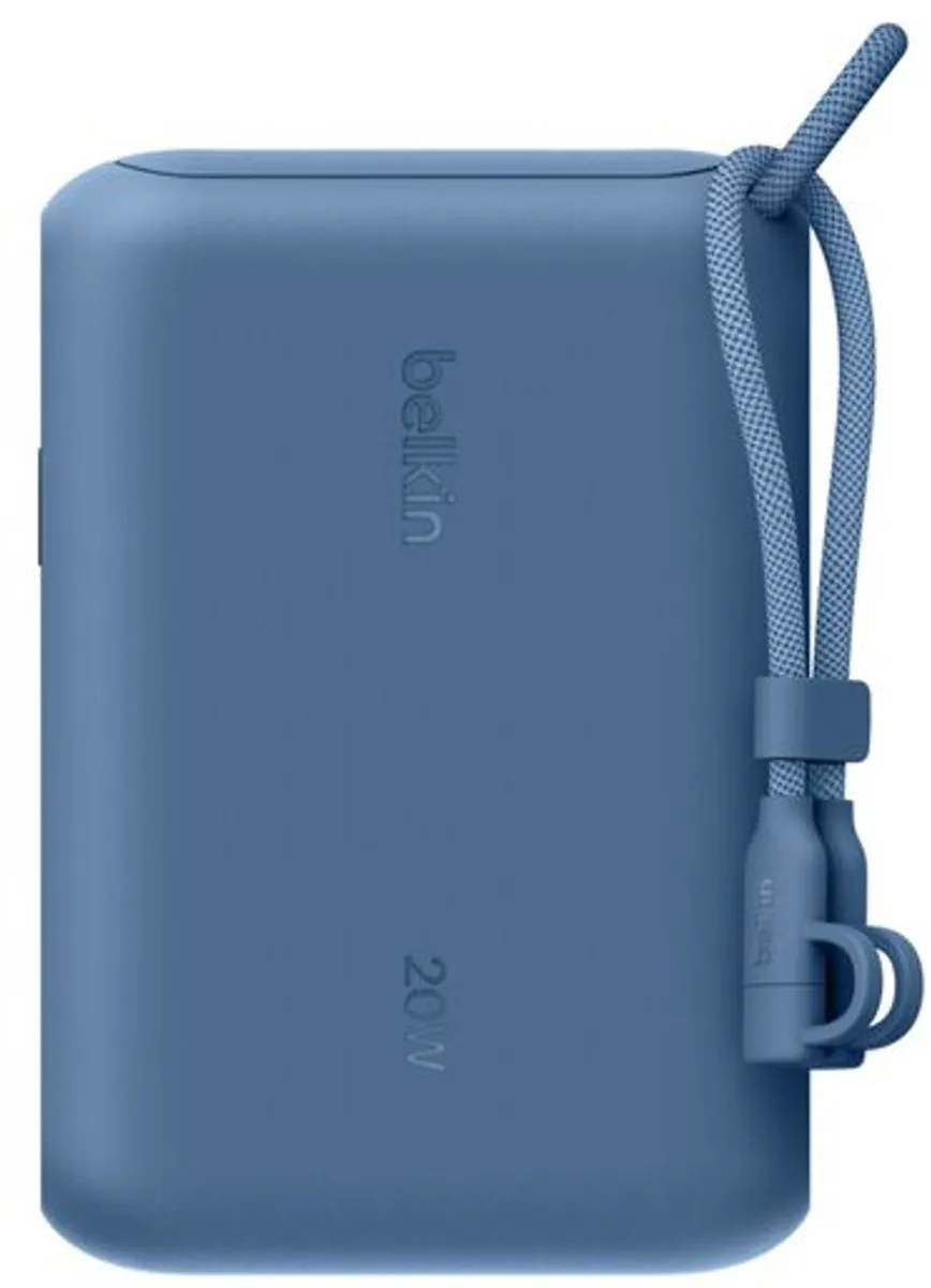Belkin Power Bank BPB027HQBL 10.000mAh - 20W - Blauw