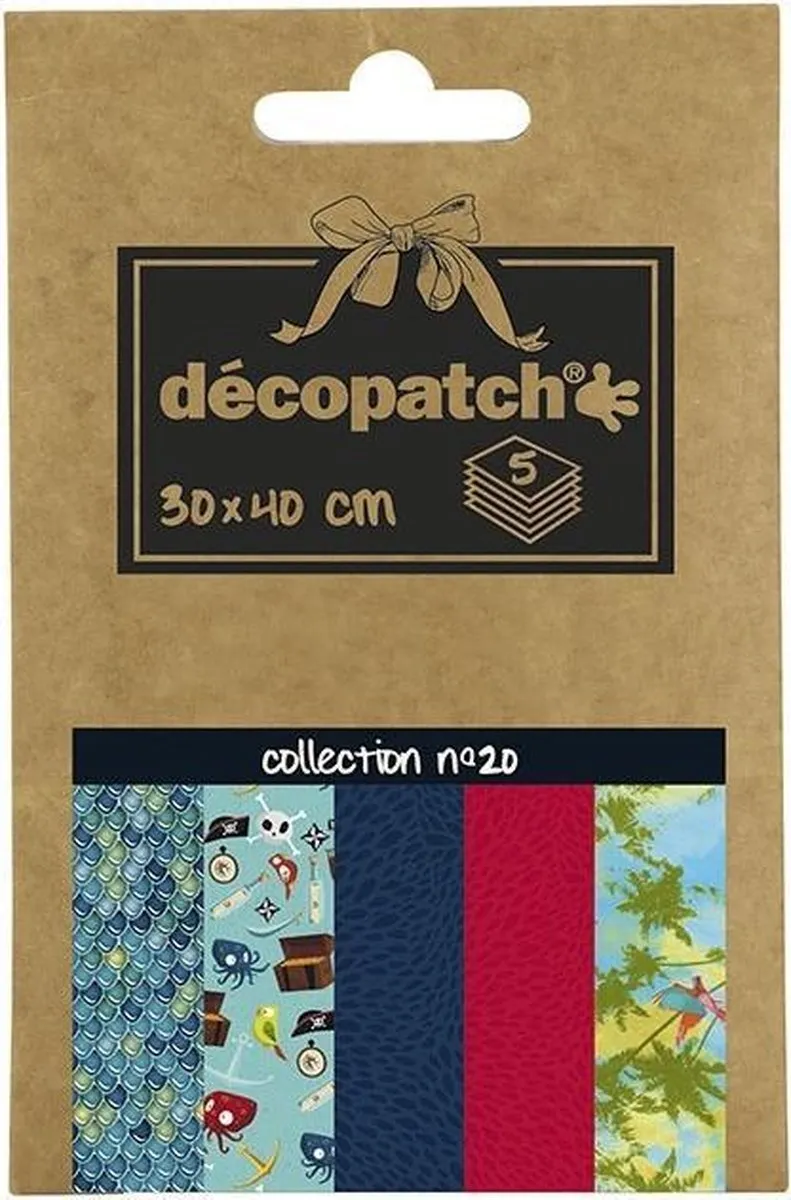 Clairefontaine DP020O Kunst- & Knutselset - 5 Stuks - Multi