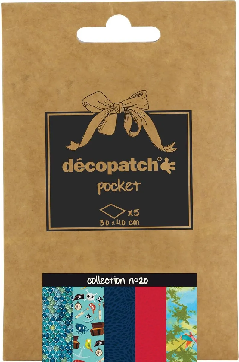 Clairefontaine DP020O Kunst- & Knutselset - 5 Stuks - Multi
