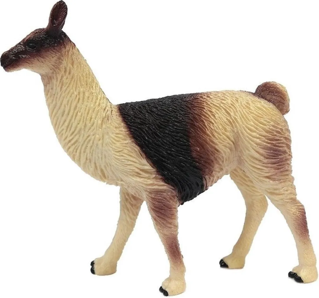 PIA Soft Toys Bruine Lama Speelfiguur 9cm
