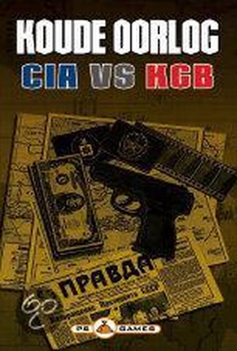 PS-games Koude Oorlog PSG 39 Bordspel