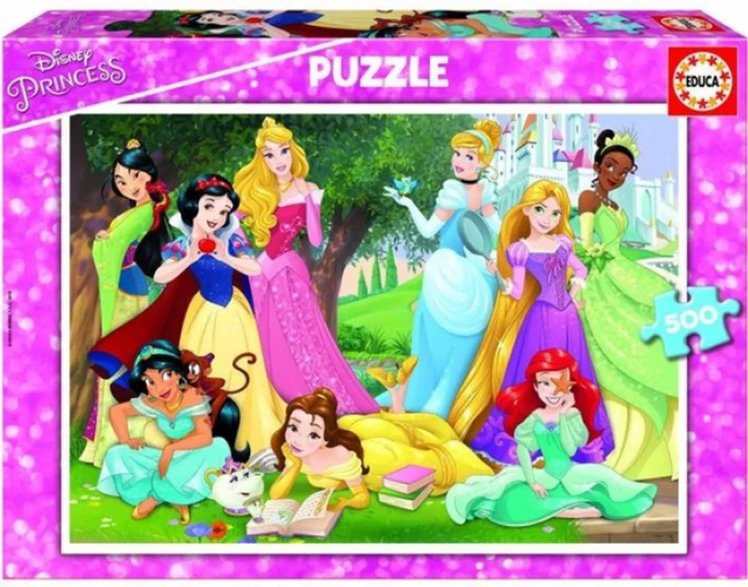 Educa Disney Princess Puzzel 500 Stuks - Multicolor