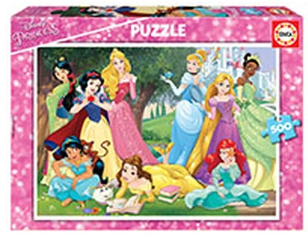 Educa Disney Princess Puzzel 500 Stuks