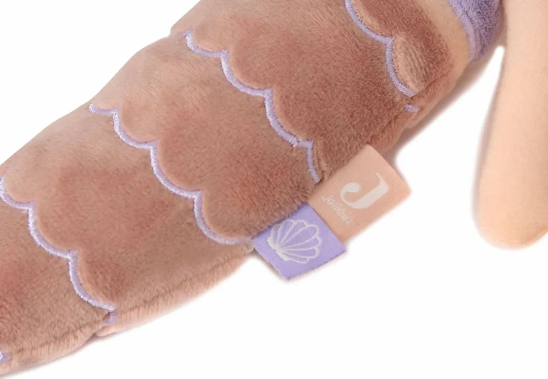 Jollein Knuffel Mermaid Ella Zeemeermin - 31cm - Wild Rose