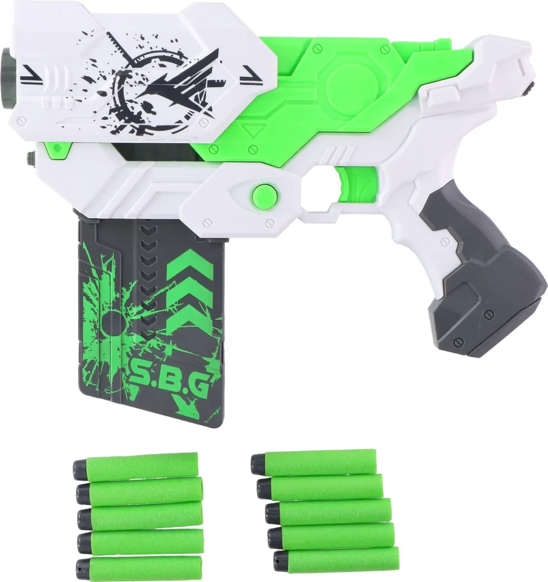Eddy Toys Shooter Speelgoedpistool