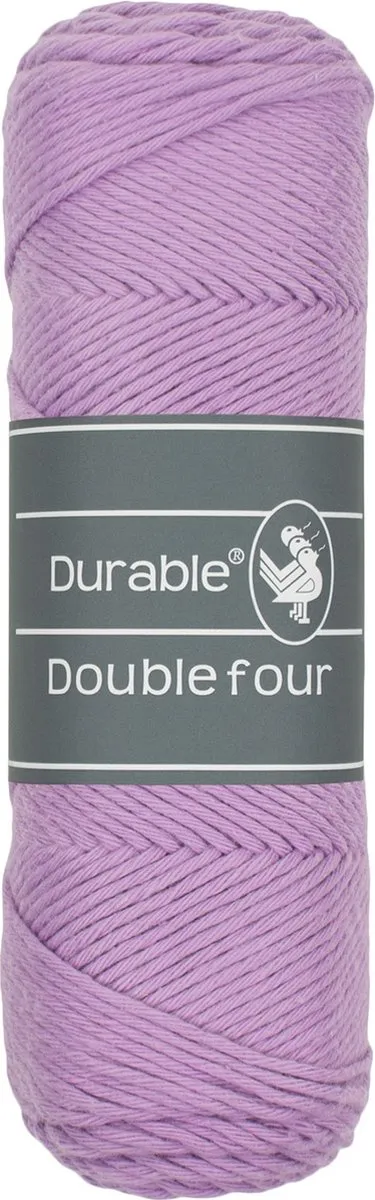Durable Double Four Lavender Katoengaren