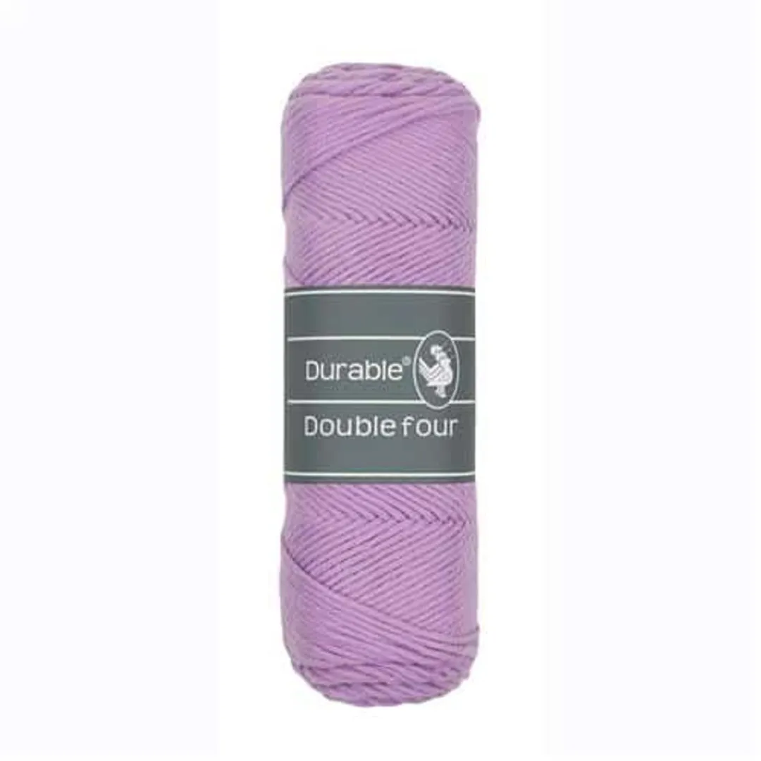 Durable Double Four Lavender Katoengaren - afbeelding 6 van 6