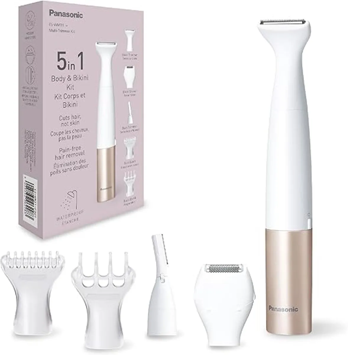 Panasonic ES-WM31-P301 Epilator
