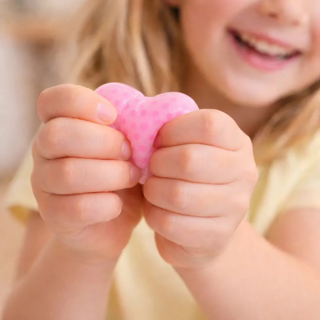 Eddy Toys Squish Heart Knijphart - 1 Stuks - Willekeurige Kleur - afbeelding 3 van 5