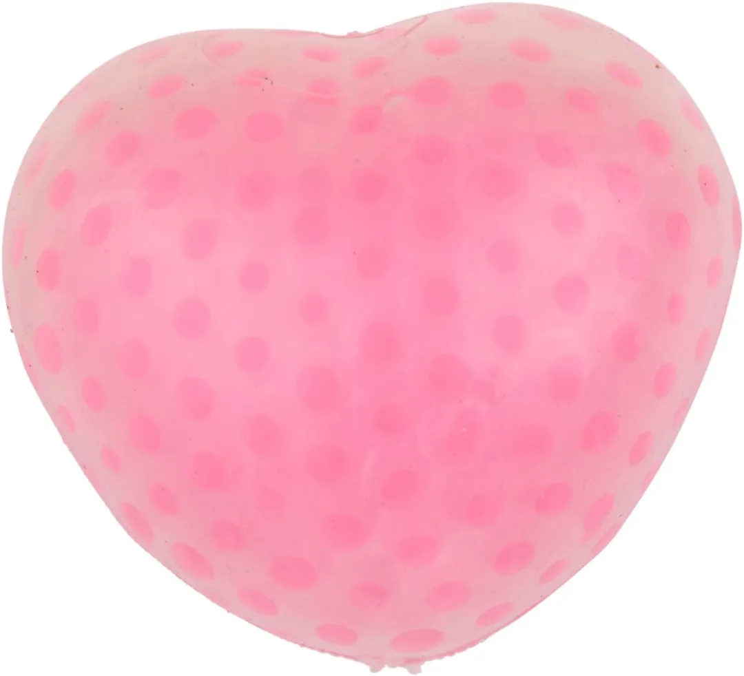 Eddy Toys Squish Heart Knijphart - 1 Stuks - Willekeurige Kleur - afbeelding 4 van 5