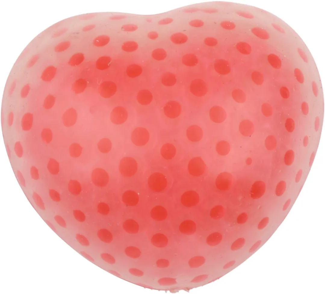 Eddy Toys Squish Heart Knijphart - 1 Stuks - Willekeurige Kleur - afbeelding 5 van 5