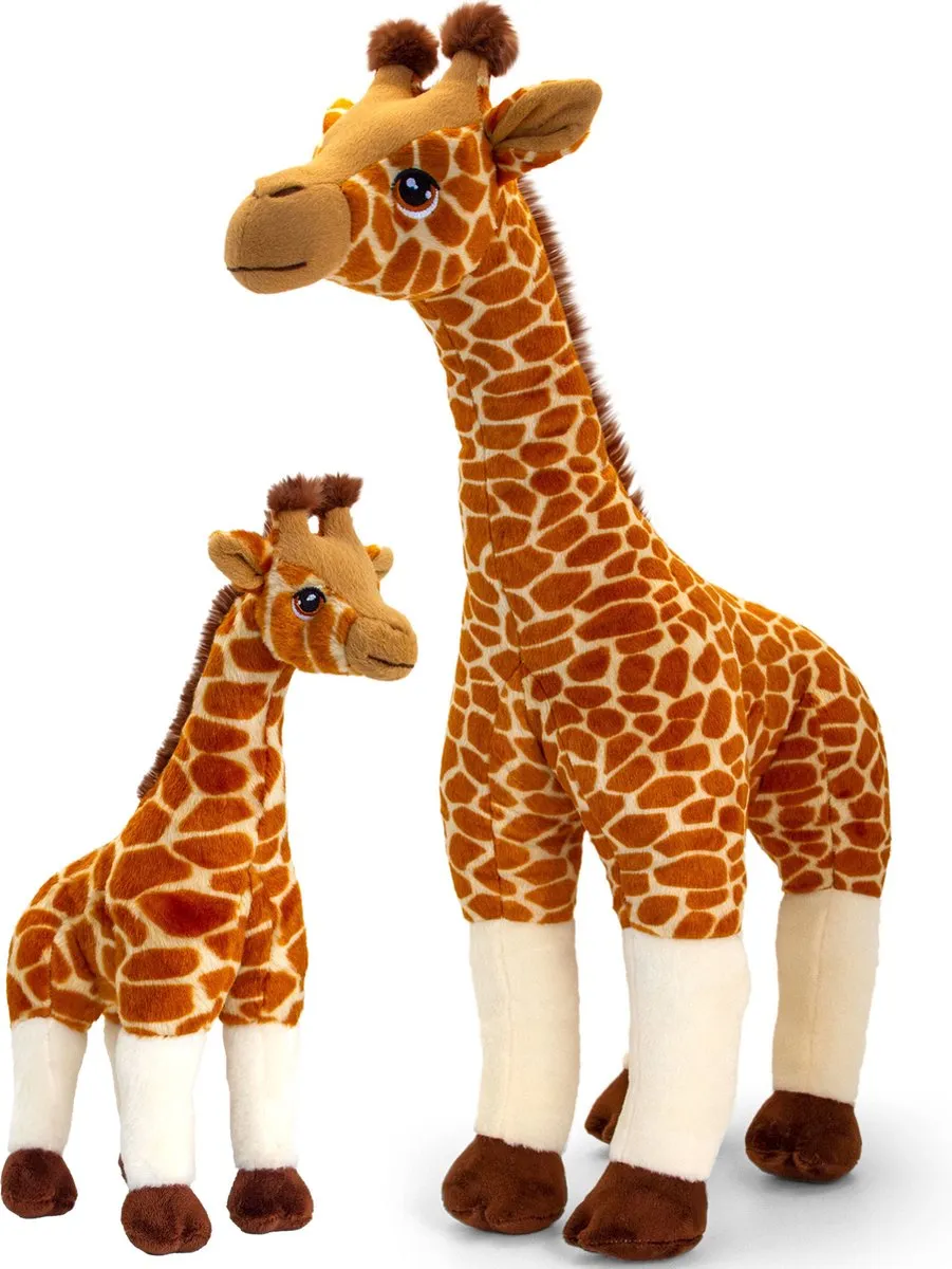 Keel Toys Giraffes Familie Knuffels