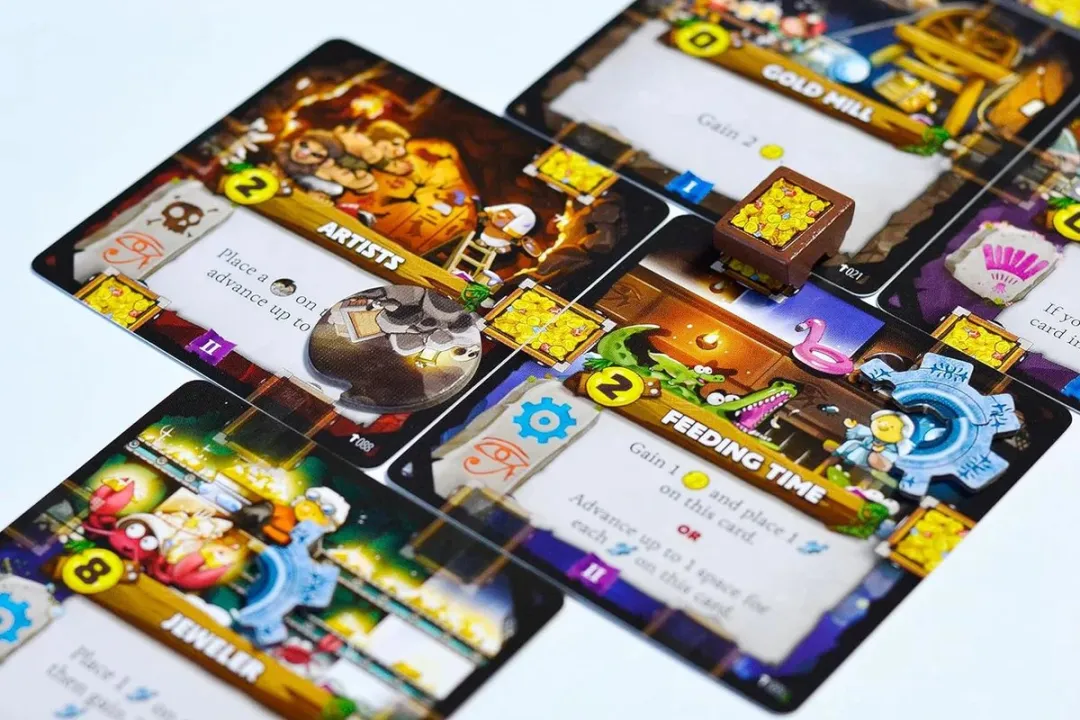 Portal Games Imperial Miners Bordspel
