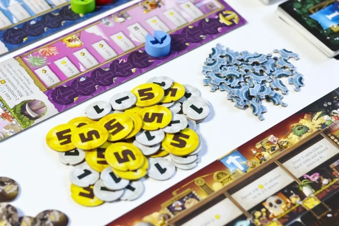 Portal Games Imperial Miners Bordspel