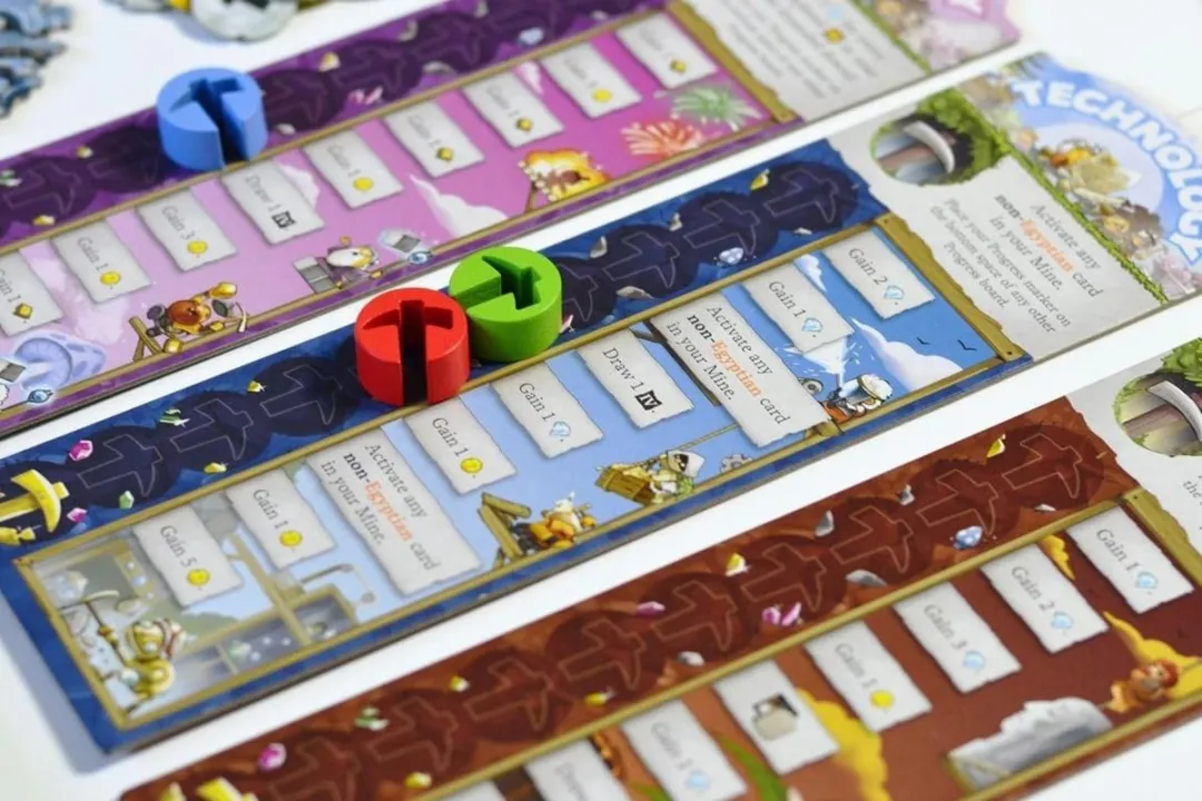 Portal Games Imperial Miners Bordspel
