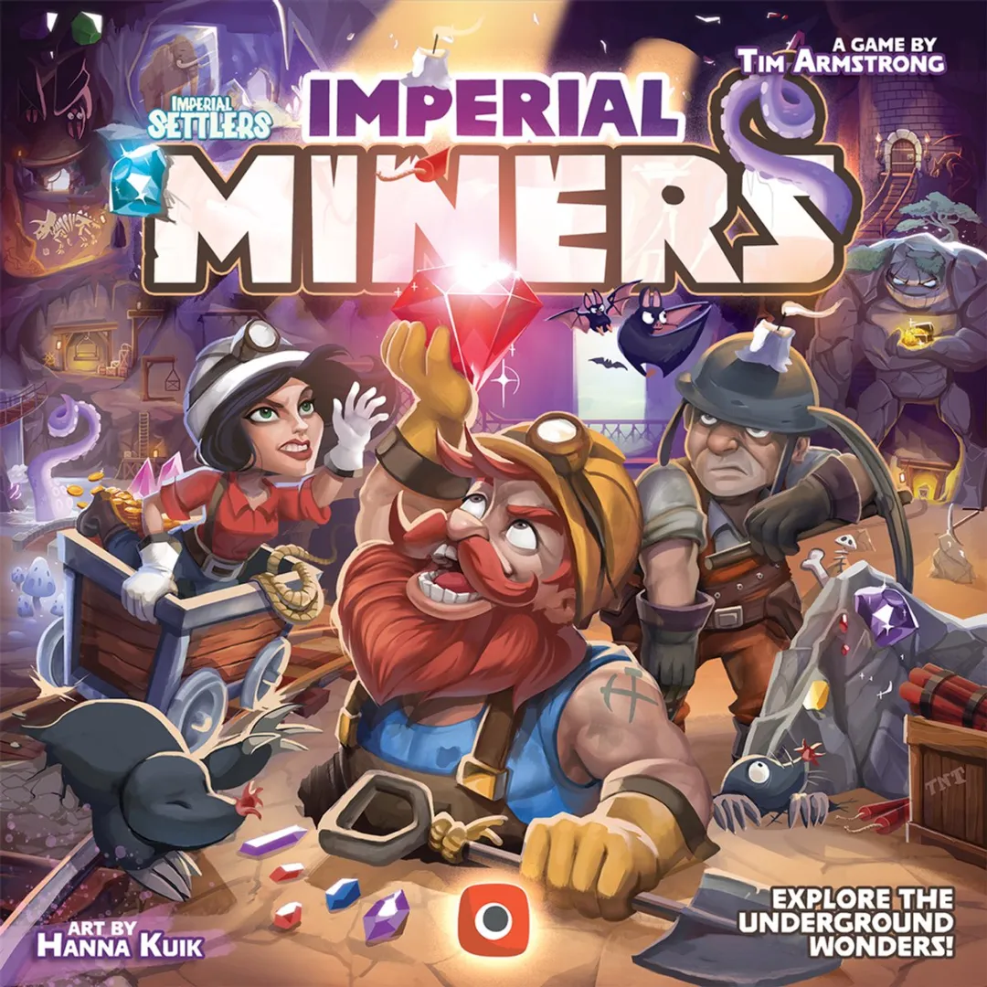 Portal Games Imperial Miners Bordspel