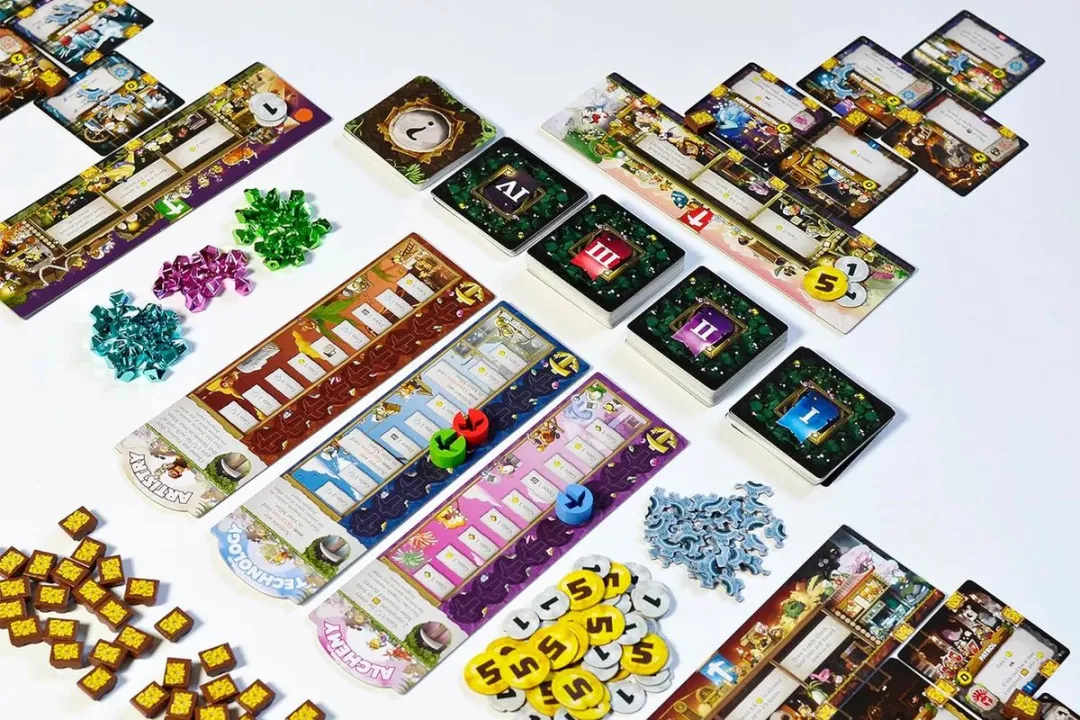 Portal Games Imperial Miners Bordspel - afbeelding 6 van 6