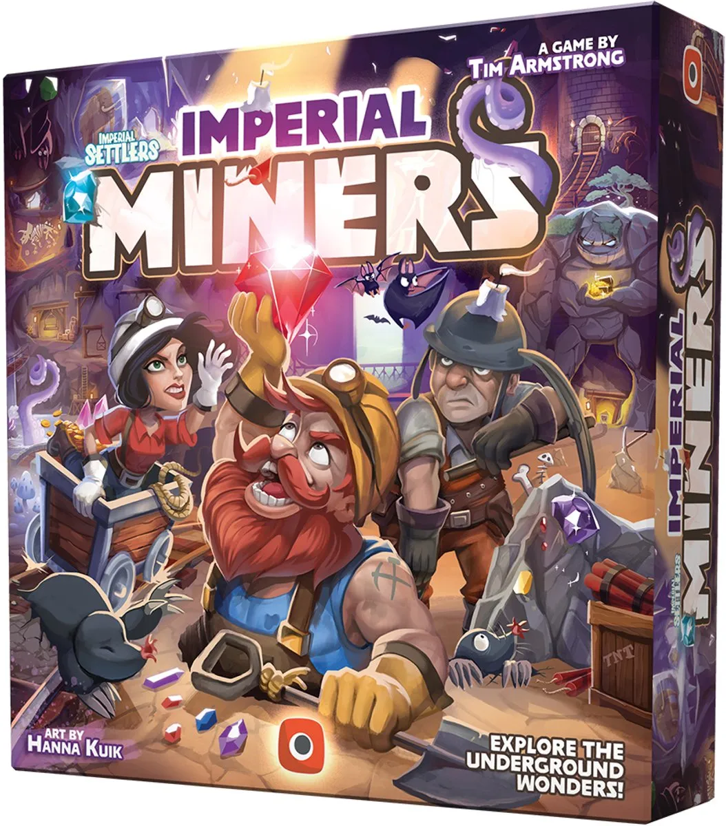 Portal Games Imperial Miners Bordspel