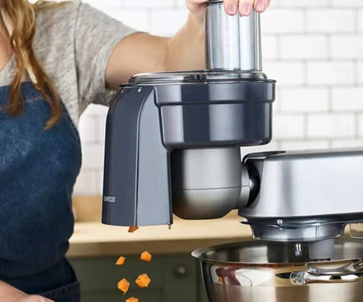 Kenwood KAX400PL Blokjessnijder - Zwart