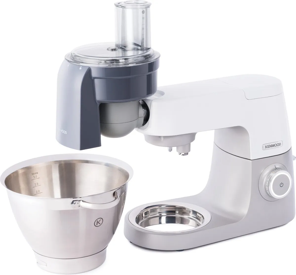 Kenwood KAX400PL Blokjessnijder - Zwart