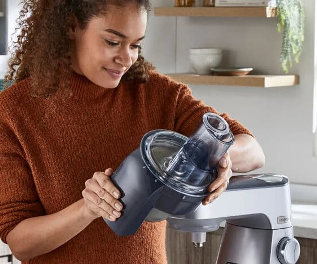 Kenwood KAX400PL Blokjessnijder - Zwart
